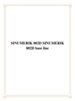 Tài liệu SINUMERIK 802D SINUMERIK 802D base line doc