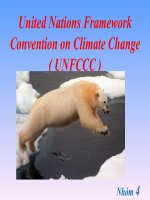 Tài liệu United Nations Framework Convention on Climate Change pdf