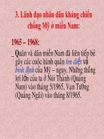 Slide đại THẮNG mùa XUÂN 1975 ý NGHĨA LỊCH sử và tầm vóc THỜI đại 1 