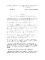 Tài liệu Chỉ thị số 116-TTg về công tác cấp cứu người bệnh và người bị tai nạn do Thủ tướng Chính phủ ban hành doc