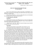 Bài soạn Thành tích Hội khuyến học