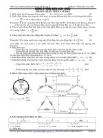Tài liệu Phân loại và phương pháp giải nhanh vật lý_Chương V: Dòng điện xoay chiều docx