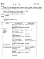 Tài liệu Giáo án từ tiết 57-60