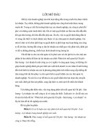 Phân tích mối quan hệ chi phí   sản lượng   lợi nhuận 