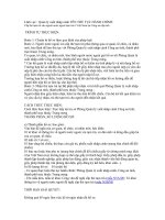 Tài liệu Cấp thẻ tạm trú cho người nước ngoài tạm trú ở Việt Nam doc