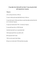 Tài liệu Công nhận tỉnh, thành phố trực thuộc Trung ương đạt chuẩn phổ cập giáo dục trung học. ppt