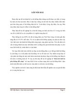 Giải tích lưới ba  pha không đối xứng