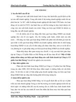 Một số biện pháp nhằm nâng cao hiệu quả hoạt động sản xuất kinh doanh tại công ty cổ phần sơn hải phòng 