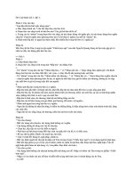 Văn 9 - ÔN TẬP HỌC KÌ I - ĐỀ 3.