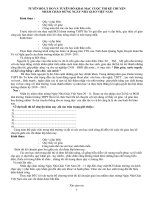 Gián án Dien van thi ke chuyen