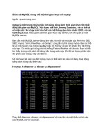 Tài liệu Giám sát MySQL trong chế độ thời gian thực với mytop doc