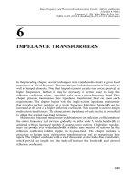 Tài liệu RF và mạch lạc lò vi sóng P6 ppt