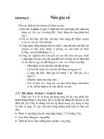 Tài liệu giám sát nền móng trong xây dựng, chương 2 pptx