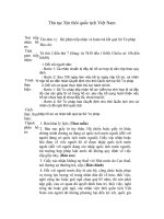 Tài liệu Thủ tục Xin thôi quốc tịch Việt Nam pptx