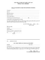 Tài liệu Xác nhận thời gian tham gia bảo hiểm xã hội 3 năm liên tục doc