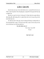 Ảnh hưởng của hiện tượng tán sắc ánh sáng đến hệ thống thông tin quang 