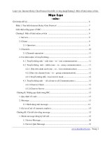 Tài liệu Luận văn - Giao thức chát - IRC pptx