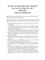 Tài liệu Phần 3: Thống kê docx