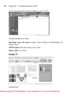 Tài liệu Professional Web Design: Techniques and Templates- P15 ppt