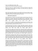 Tài liệu chuyển dịch cơ cấu kiinh tế tp hcm pptx