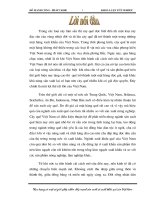 Thực trạng và giải pháp nhằm đẩy mạnh sản xuất và xuất khẩu quế của Việt Nam