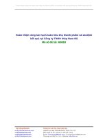 Tài liệu Đề cương 