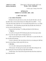 Gián án TRUNG TÂM HTCD NA MÈO - QUAN SƠN