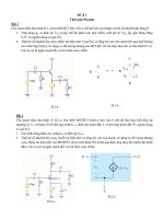 Tài liệu Đề thi điện (Đề số 1) pptx