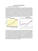 Tài liệu Kinh tế và thị trường vốn pptx