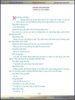 Tài liệu Phong vân đệ nhất đao - tập 14 pptx