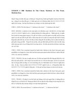 Tài liệu IDIOMS LESSON 200 pptx