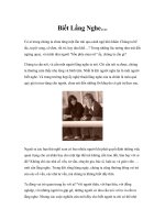 Tài liệu Biết Lắng Nghe.... pptx