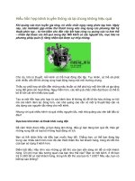 Tài liệu Hiểu hỗn hợp kênh truyền thông pdf