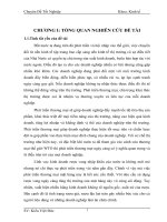 121 giải pháp thị trường nhằm phát triển thương mại mặt hàng rượu vang nhập khẩu của công ty cổ phần xuất nhập khẩu tạp phẩm TOCONTAP HANOI trên địa bàn thành phố hà nội 