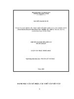 Tách và xác định cấu trúc một số hợp chất của cây nhãn chày (dasymaschalon rostratum merr & chun) thuộc họ na (annonaceae) ở hà tĩnh 