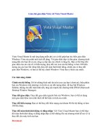Tài liệu Làm chủ giao diện Vista với Vista Visual Master docx