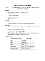 Tài liệu Thực hành thiết kế máy pdf