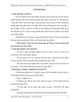 Hoàn thiện tổ chức kế toán thanh toán tại công ty TNHH thương mại ngọc hiếu 