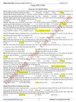 Bài tập sóng cơ có đáp án 3 