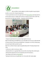 Lập dự án đâu tư