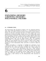 Tài liệu Tracking and Kalman filtering made easy P6 ppt