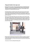 Tài liệu Mạng lưới nhân tài cho ngày mai doc