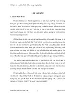 Du lịch văn hóa bắc ninh   thực trạng và giải pháp 