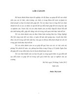 Hạch toán tiền lương và các khoản trích theo lương tại công ty cỏ phần ngân sơn