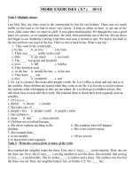 Bài giảng Practice unit 9-10