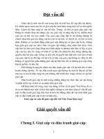 Giai cấp và vấn đề giai cấp đối với việt nam hiện nay 