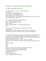 Tài liệu C# Giới thiệu toàn tập part1 ppt