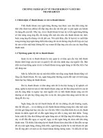 Vấn đề thanh khoản và rủi ro thanh khoản của các ngân hàng thương mại hoạt động ở việt nam  