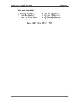 THỰC TRẠNG CHUYỂN GIÁ ở VIỆT NAM 