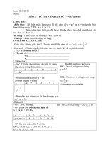 Bài giảng ĐẠI 9 - Tiết 51,52